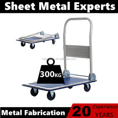 Flatform 300kg Hand Truck Cheap Small Warehouse Heavy Duty Platform Hand Truck