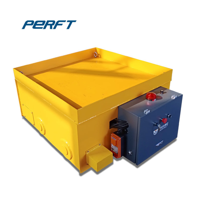 Steel Industry Industrial Electric Transfer Cart For Workshop