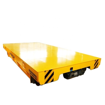 Electric Machinery Repair Shops Steel Plate Transfer Cart Railroad Transfer Trolley In Steel Factory Transfer Trolley Steel Trolley