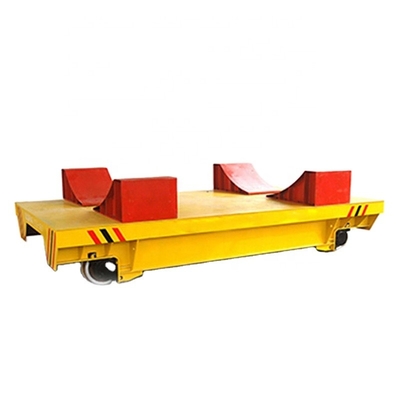 Steerable Motorized Battery Operated Construction Material Stores Pocket Transfer Trolley On Rails