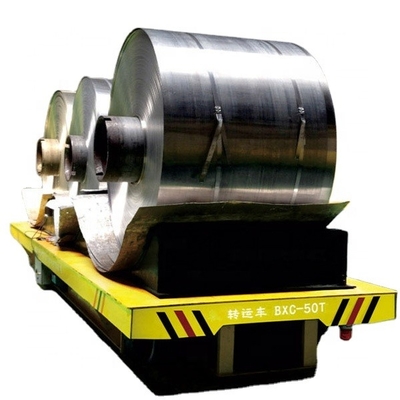 Customized Industrial Machinery Repair Shops Material Handling Rail Mounted Coil Car With Special Discount