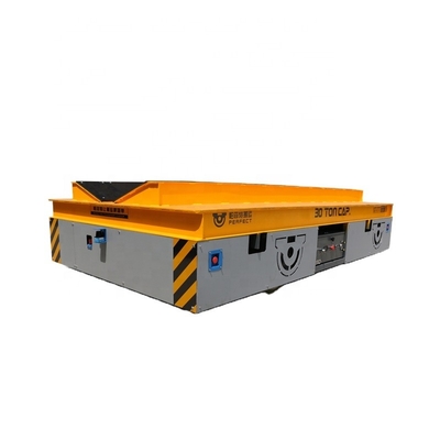 Industrial Sized Electric Tow Tractor Transfer Cart For Transporting Coils For Factory