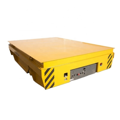 Garment Shops Battery Powered Cross Bay Trackless Vehicle For Metallurgy Industry 1-500 Ton