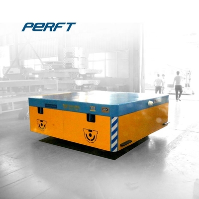 Machinery Repair Shops Battery Powered Heavy Duty Die Transport Cart For Steel Plant AGV Robot