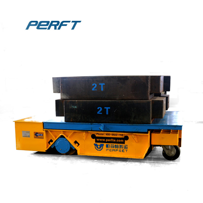 Hot Selling AGV Trackless Industrial Control System Battery Operated Flatbed / Workshop Transfer Cart