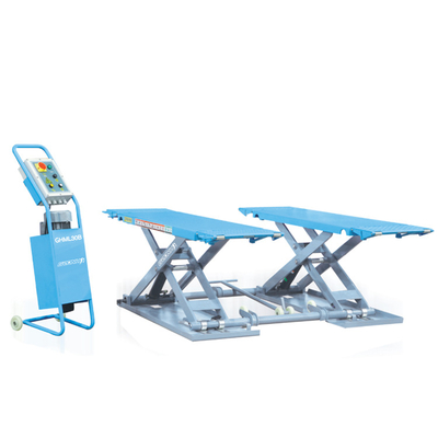 30% Prepayment User Friendly Operator Portable Pump Station 2 Cylinders Structure 3T Automotive Mid-Rise Scissor Lift