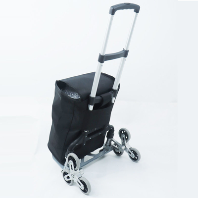 Outdoor Activity Trolley Carry Folding Truck Hand Cart Aluminum Easy Carry Shopping Trolley