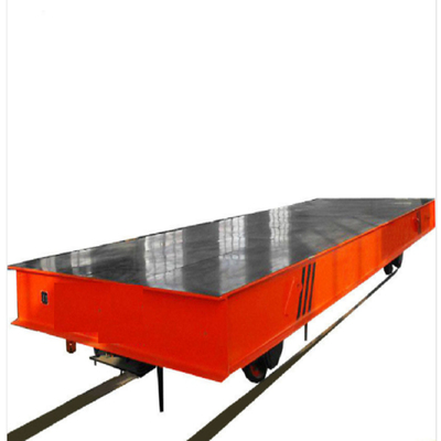 Widely platform structure and transport roller steel trolley