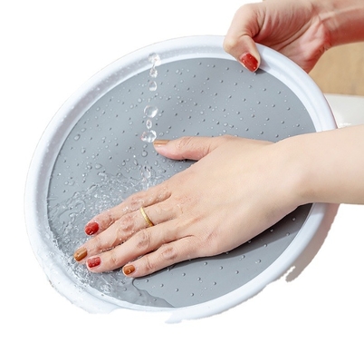 PANEL Buffet Organizer With Silicone Padded Handle Turntable