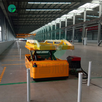 Building Material Shops AGV Automatic Navigation Rechargeable Storage Robot Transfer Vehicle