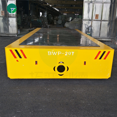 Building Material Stores Sales Service Provided Motorized Electric Trackless Trolley Material Transport System