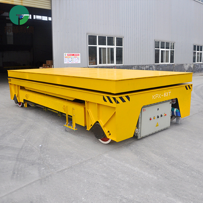 Building Material Stores Conveniently Operated Flexible Heavy Duty Track Electric Cart