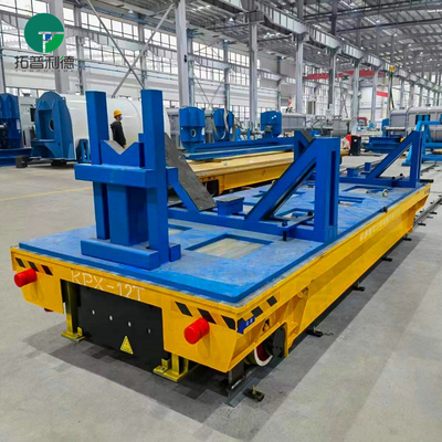 Building Material Shops Easy Operation Battery Powered Electric Rail Vehicle