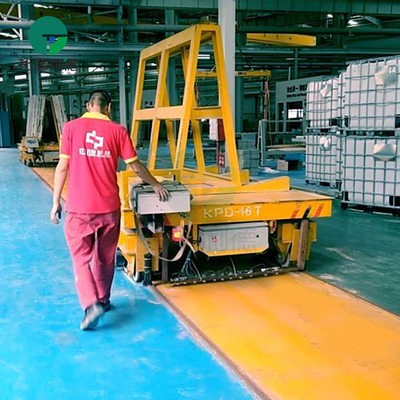 Building Material Shops China Supply Low Voltage Railway Electric Warehouse Flat Car