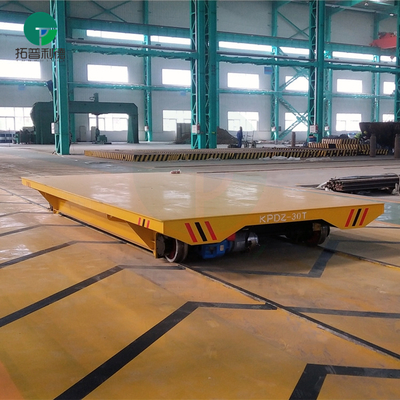 Building Material Shops Steel Plant Apply Easy Maintenance Automatic Load Transfer Vehicle On Rail