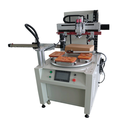 High Speed ​​Hot Selling Hotels Robot Screen Printing Machine With Turntable