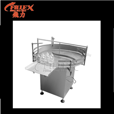 Food Tin Can Sorter Machine Rotary High Speed ​​Bottle Feeding Turntable Unscrambler for Filling and Capping Machine
