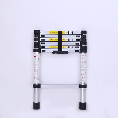 Folding Ladders Customized Height Ladder Telescopic Aluminum Extension Ladder With Hook