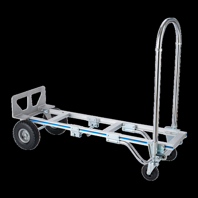 Moving Objects Flatbed, Aluminum Cargo Bike Trailer Utility Cart