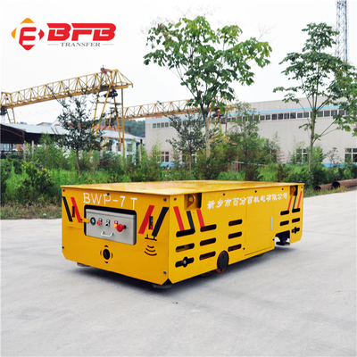 Workshop Handling Small Platform Trackless Battery Transfer Mini Electric Transfer Cart