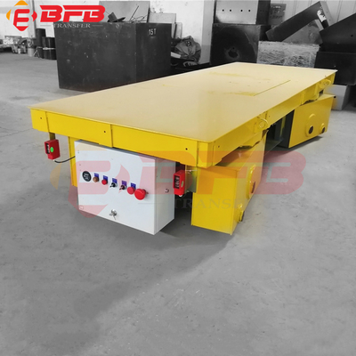 Workshop ; Industrial Sized Free Moving Electric Workshop Platform Trackless Transfer Cart