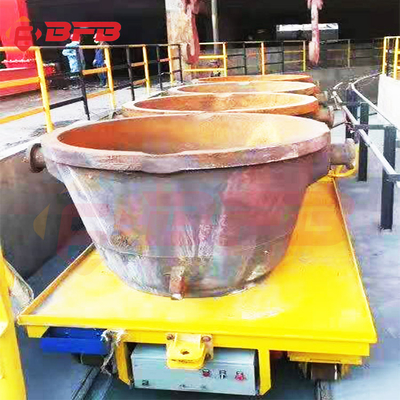 Metal Working Factory/Workshop/Line/Factory China Made Customized Electric Rail Pocket Transfer Trolley For Industry