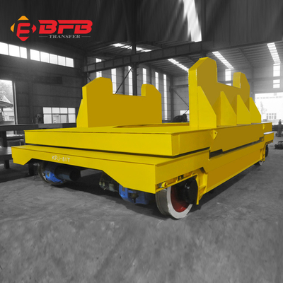 Building Material Shops High Temperature Proof Transfer Foundry Ladle Electric Car With Rail