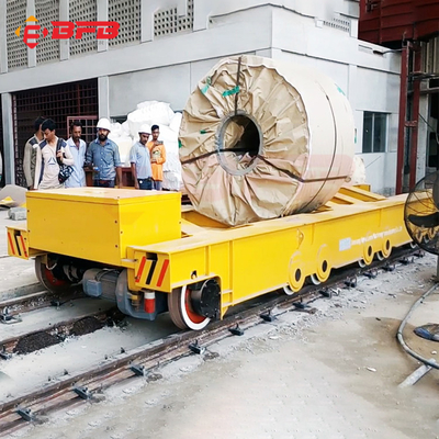 Factory/Workshop/Flat Car Manufacturer Professional Metal Orbit Automatic Coil Transfer Working Line/Factory