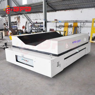 Shipyard Customized 16t Railway Coil Transfer Electric Rail Mounted Trolleys