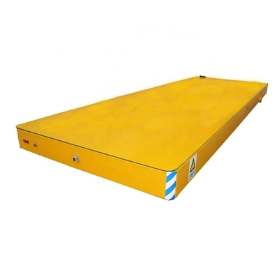 Workshop Xinxiang Electric Motorized Transfer Cart On Rail Wheels