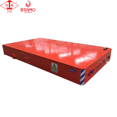 Goods supply high quality workshop use rail crossbay transfer cart