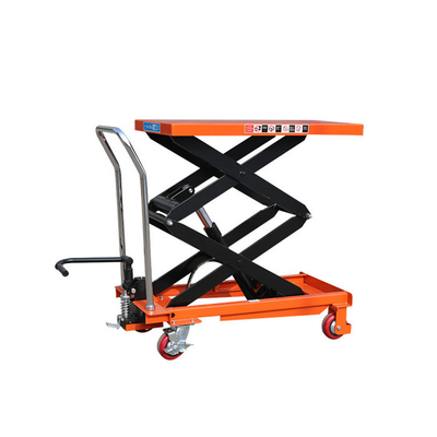 Portable Manual Trolley Hydraulic Lift Electric Scissor Lift Table