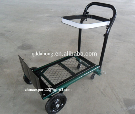 Tools 4 Wheel Multifunction Folding Trolley HT1103
