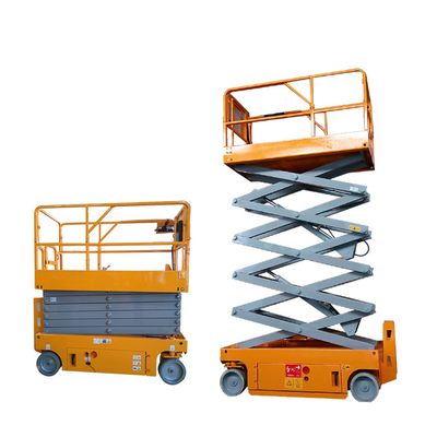 6m 500kg Loading Capacity Scissor Lift Platform Price 1705*760mm 1705*760mm
