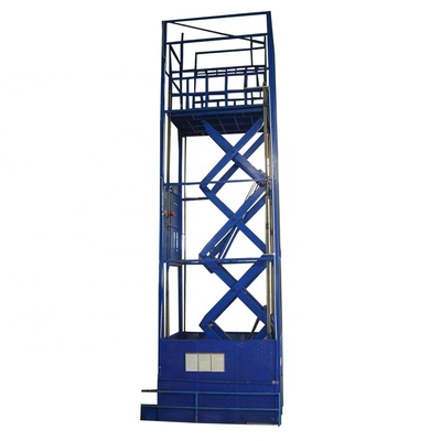 Explosion Proof Warehouse Rail Guide Cargo Lift Platform Explosion Proof Freight Elevator Price For Sale