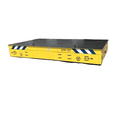 10 Ton Trackless Battery Powered Transfer Trolley Hot Sale Transfer Loading Materials