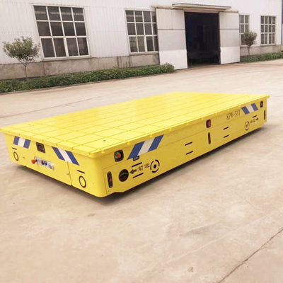 Building Material Stores Explosion Proof Electric Transfer Trolley Steerable Trackless Trolley For Sale